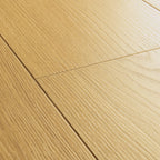 Quick-Step Capture Natural Varnished Oak SIG4749 9mm Laminate Flooring (SIG4749) - Premium Quick-Step collection featuring natural luxury vinyl tile flooring with waterproof technology and easy click-fit installation