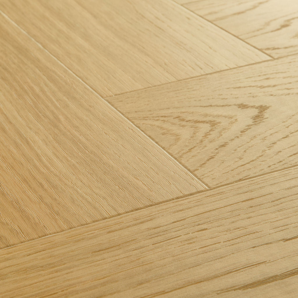 Quick-Step Alpha Vinyl Ciro Pure Oak Honey AVHBU40360 - Premium Quick-Step collection featuring oak luxury vinyl tile flooring with waterproof technology and easy click-fit installation