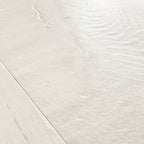Quick-Step Capture Painted Oak White SIG4753 9mm Laminate Flooring (SIG4753) - Premium Quick-Step collection featuring oak luxury vinyl tile flooring with waterproof technology and easy click-fit installation