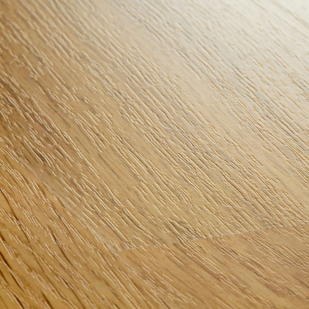 Quick-Step Eligna Natural Varnished Oak EL896 8mm Laminate Flooring (EL896) - Premium Quick-Step collection featuring natural luxury vinyl tile flooring with waterproof technology and easy click-fit installation