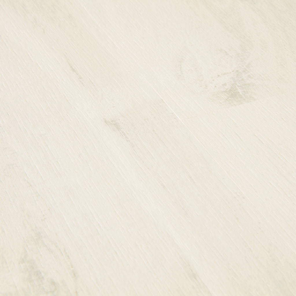 Quick-Step Creo Charlotte Oak White CRH3178 7mm Laminate Flooring (CRH3178) - Premium Quick-Step collection featuring oak luxury vinyl tile flooring with waterproof technology and easy click-fit installation