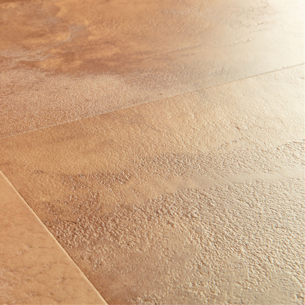 Quick‑Step Muse Terracotta MUS5490 8mm Laminate Flooring (MUS5490) - Premium Quick-Step collection featuring luxury vinyl tile flooring with waterproof technology and easy click-fit installation