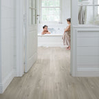 Quick-Step Alpha Vinyl Blos – Canyon Oak Grey With Saw Cuts Rigid Vinyl Flooring (AVSPU40030) - Premium Quick-Step collection featuring oak luxury vinyl tile flooring with waterproof technology and easy click-fit installation