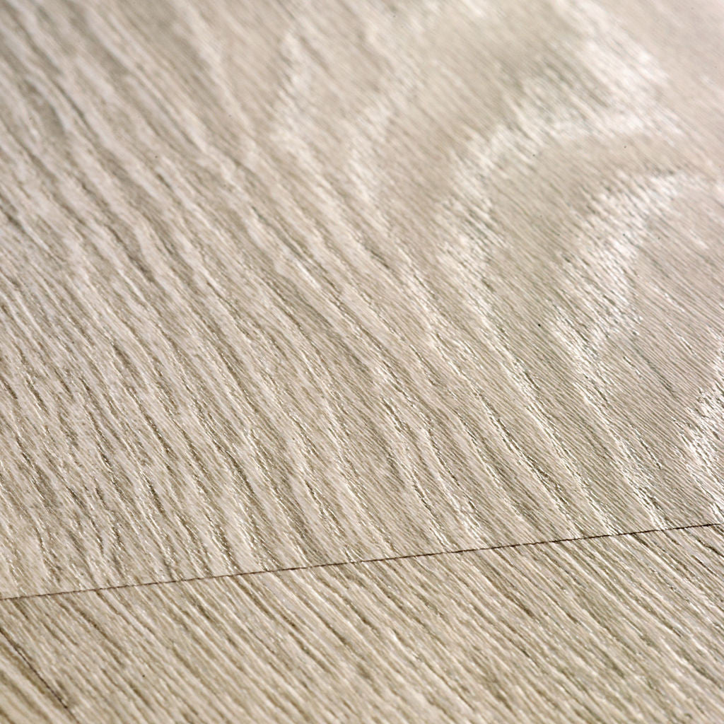 Quick-Step Classic Old Oak Light Grey CLM1405 8mm Laminate Flooring (CLM1405) - Premium Quick-Step collection featuring oak luxury vinyl tile flooring with waterproof technology and easy click-fit installation
