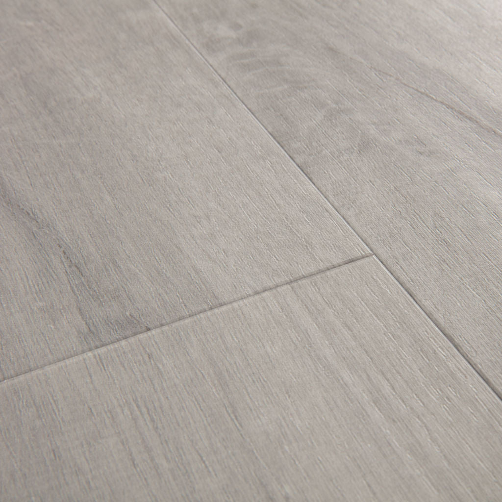 Quick-Step Alpha Bloom – Cotton Oak Cold Grey LVT Flooring (AVMPU40201) - Premium Alpha Bloom collection featuring oak luxury vinyl tile flooring with waterproof technology and easy click-fit installation