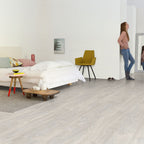 Quick-Step Impressive Ultra Patina Oak Grey IMU3560 12mm Laminate Flooring 9.5mm Laminate Flooring (IMU3560) - Premium Impressive collection featuring oak luxury vinyl tile flooring with waterproof technology and easy click-fit installation