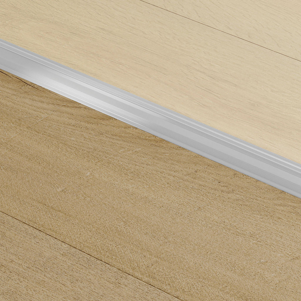 Quick-Step Multifunctional Profile Silver 2m - Quick-Step flooring accessory