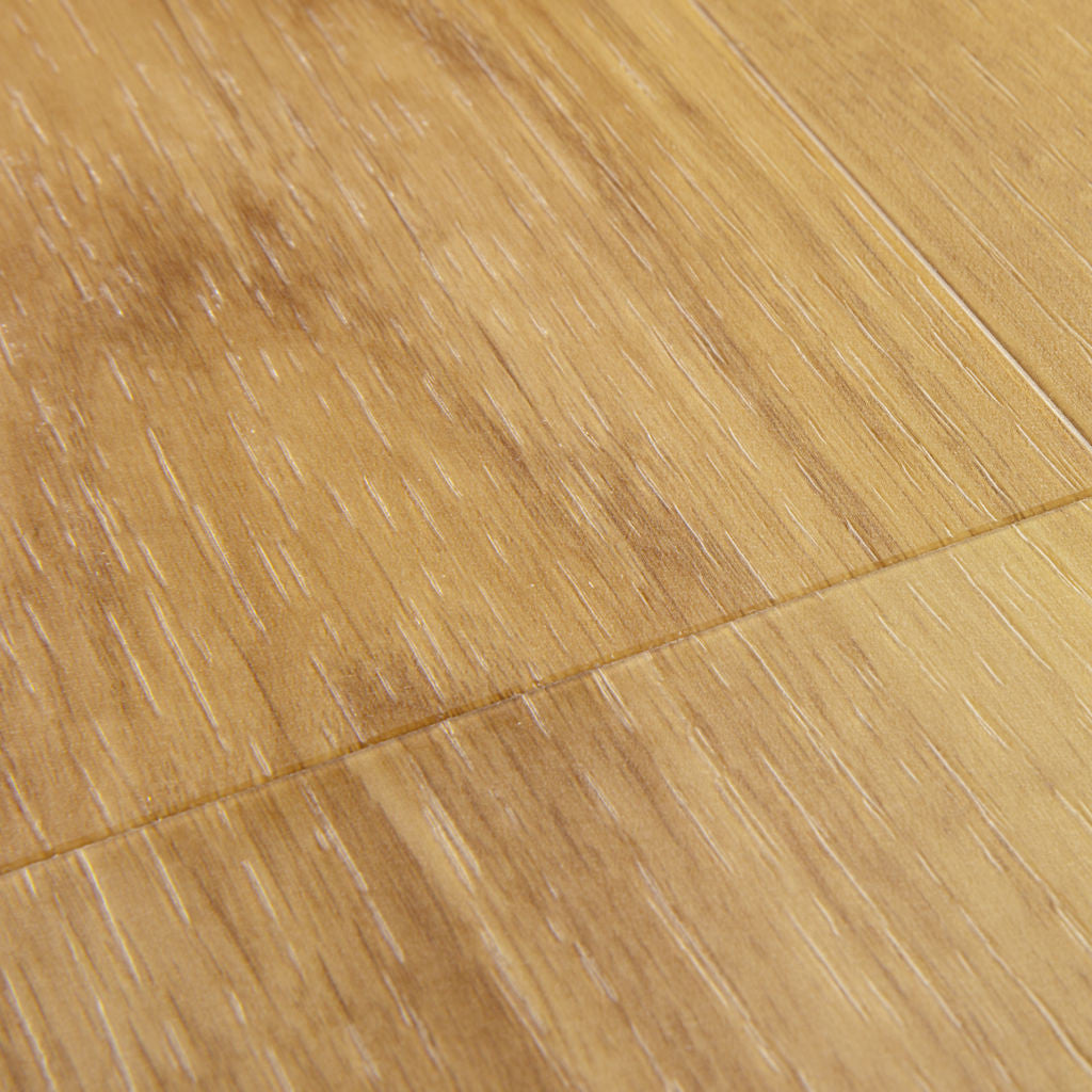 Quick-Step Alpha Vinyl Blos – Classic Oak Natural Rigid Vinyl Flooring (AVSPU40023) - Premium Quick-Step collection featuring oak luxury vinyl tile flooring with waterproof technology and easy click-fit installation