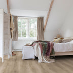 Quick‑Step Majestic Desert Oak Brushed Grey 9.5mm Laminate Flooring (MJ3552)