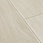 Quick‑Step Majestic Woodland Oak Light Grey 9.5mm Laminate Flooring (MJ3547) - Premium Quick-Step collection featuring oak luxury vinyl tile flooring with waterproof technology and easy click-fit installation