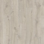 Quick-Step Eligna Newcastle Oak Grey 8mm Laminate Flooring (EL3580) - Premium Quick-Step collection featuring oak luxury vinyl tile flooring with waterproof technology and easy click-fit installation