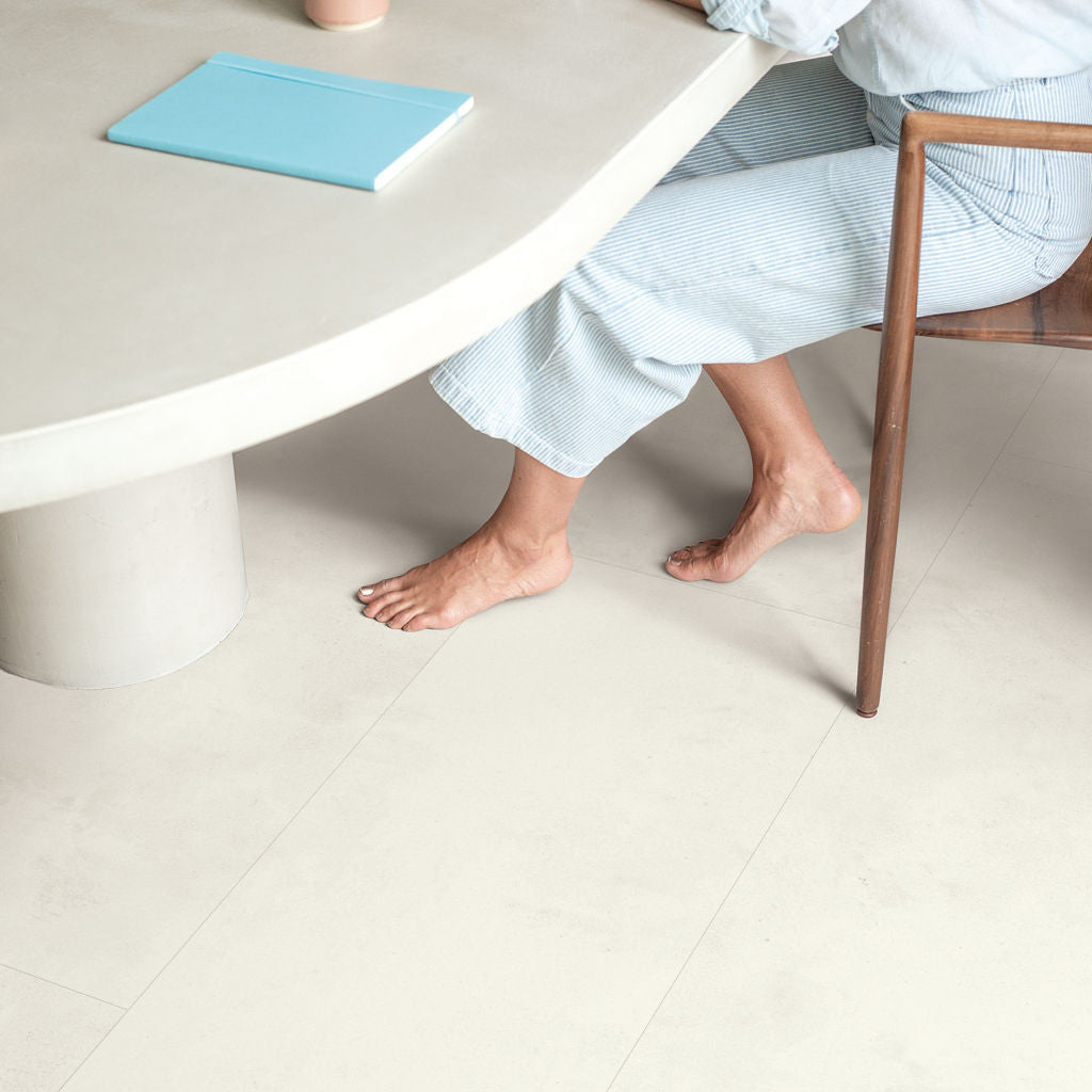 Quick‑Step Muse Chalk MUS5487 8mm Laminate Flooring (MUS5487) - Premium Quick-Step collection featuring luxury vinyl tile flooring with waterproof technology and easy click-fit installation