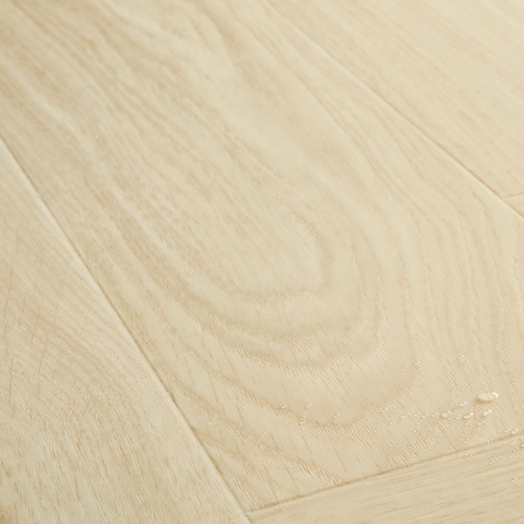 Quick-Step Alpha Vinyl Ciro Pure Oak Polar AVHBU40361 - Premium Quick-Step collection featuring oak luxury vinyl tile flooring with waterproof technology and easy click-fit installation