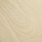 Quick-Step Alpha Vinyl Ciro Pure Oak Polar AVHBU40361 - Premium Quick-Step collection featuring oak luxury vinyl tile flooring with waterproof technology and easy click-fit installation