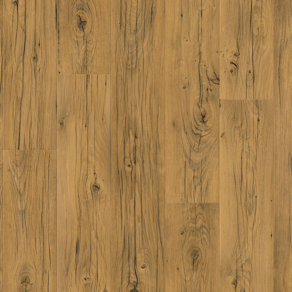 Quick-Step Capture Cracked Oak Natural SIG4767 9mm Laminate Flooring (SIG4767) - Premium Quick-Step collection featuring oak luxury vinyl tile flooring with waterproof technology and easy click-fit installation
