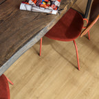 Quick-Step Capture Brushed Oak Warm Natural SIG4762 9mm Laminate Flooring (SIG4762) - Premium Quick-Step collection featuring oak luxury vinyl tile flooring with waterproof technology and easy click-fit installation