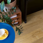 Quick-Step Alpha Bloom – Cotton Oak Natural LVT Flooring (AVMPU40104) - Premium Alpha Bloom collection featuring oak luxury vinyl tile flooring with waterproof technology and easy click-fit installation