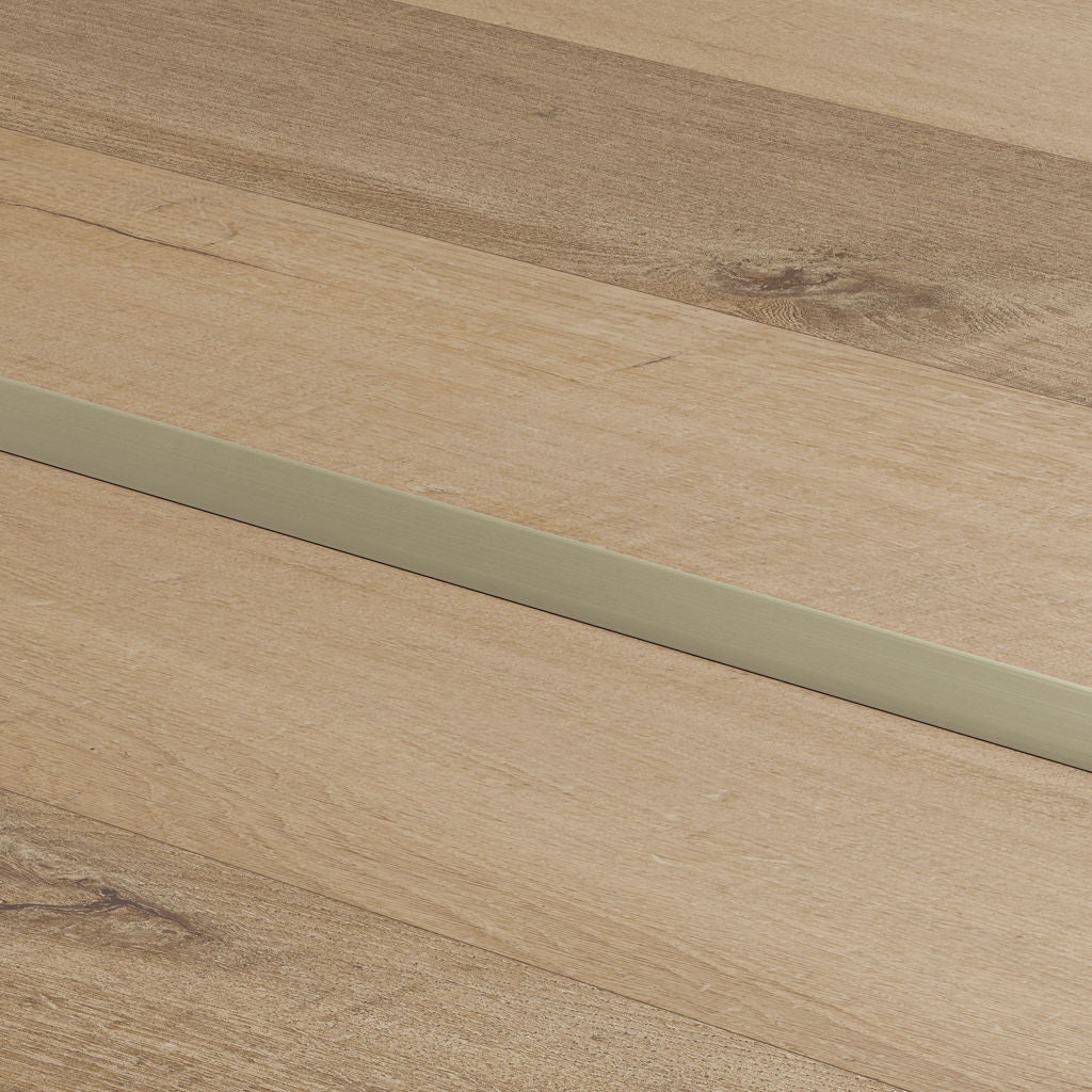 Quick-Step Expansion Profile Champagne 2m - Quick-Step flooring accessory