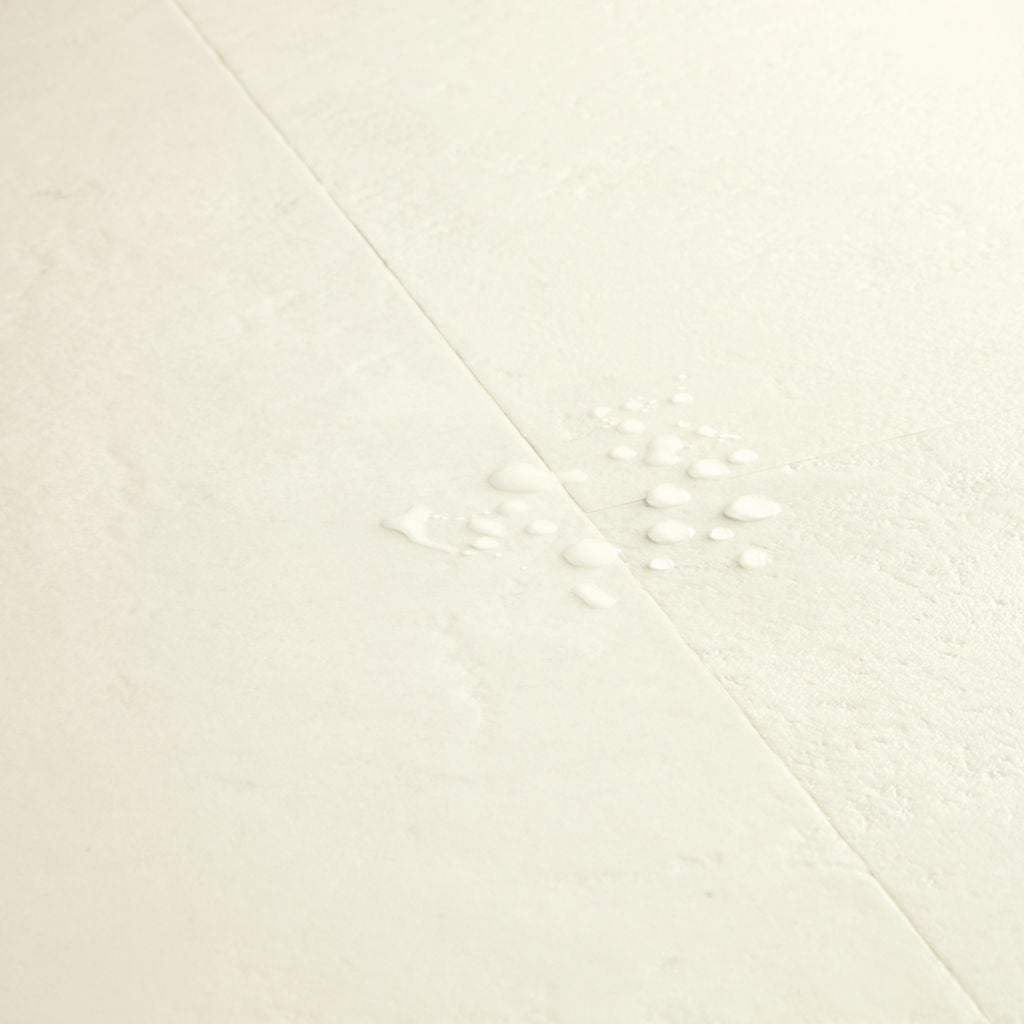 Quick‑Step Muse Chalk MUS5487 8mm Laminate Flooring (MUS5487) - Premium Quick-Step collection featuring luxury vinyl tile flooring with waterproof technology and easy click-fit installation