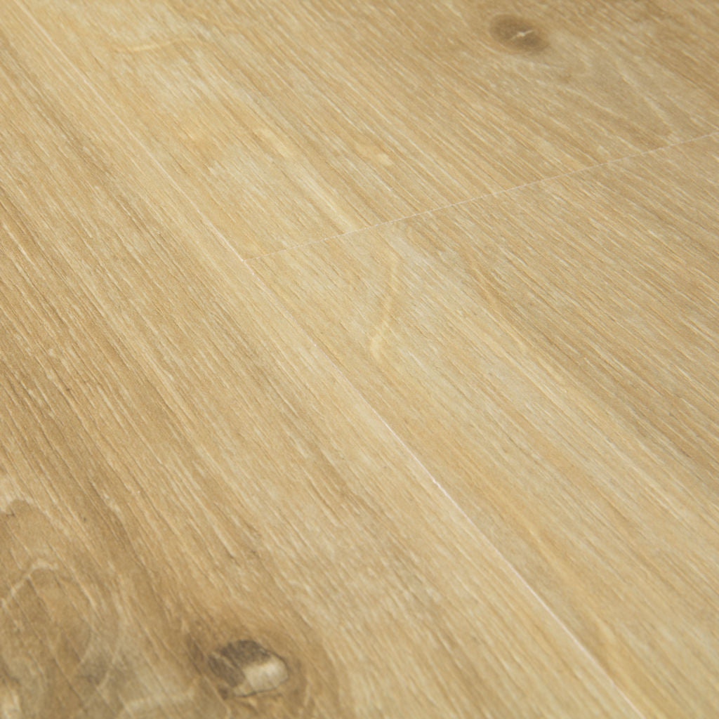 Quick-Step Creo Tennessee Oak Natural CRH3180 7mm Laminate Flooring (CRH3180) - Premium Quick-Step collection featuring oak luxury vinyl tile flooring with waterproof technology and easy click-fit installation