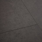 Quick-Step Alpha Vinyl Oro Black Slate AVSTU40035 - Premium Quick-Step collection featuring black luxury vinyl tile flooring with waterproof technology and easy click-fit installation