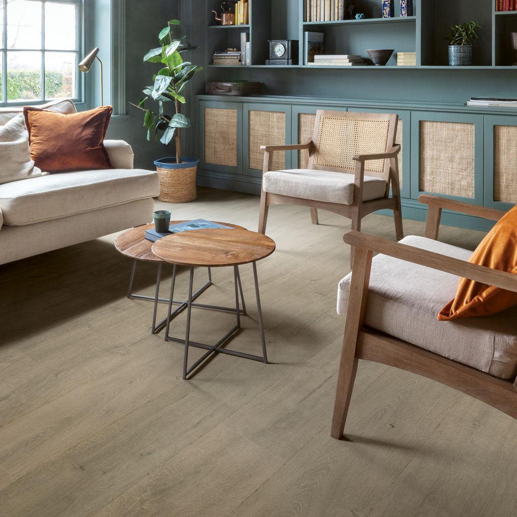 Quick-Step Capture Patina Oak Brown SIG4751 9mm Laminate Flooring (SIG4751) - Premium Quick-Step collection featuring oak luxury vinyl tile flooring with waterproof technology and easy click-fit installation
