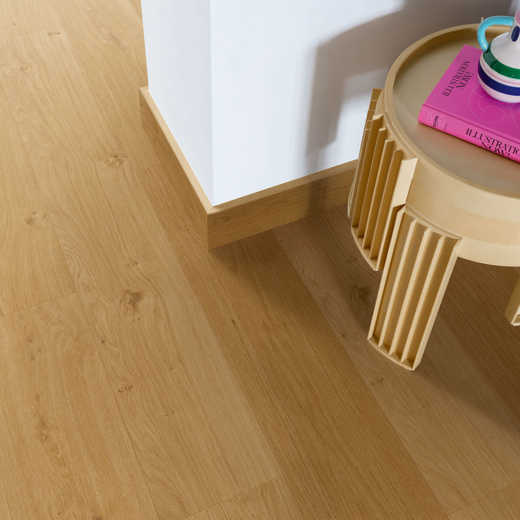 Quick-Step Alpha Vinyl Blos – Coast Oak Honey Rigid Vinyl Flooring (AVSPU40320)