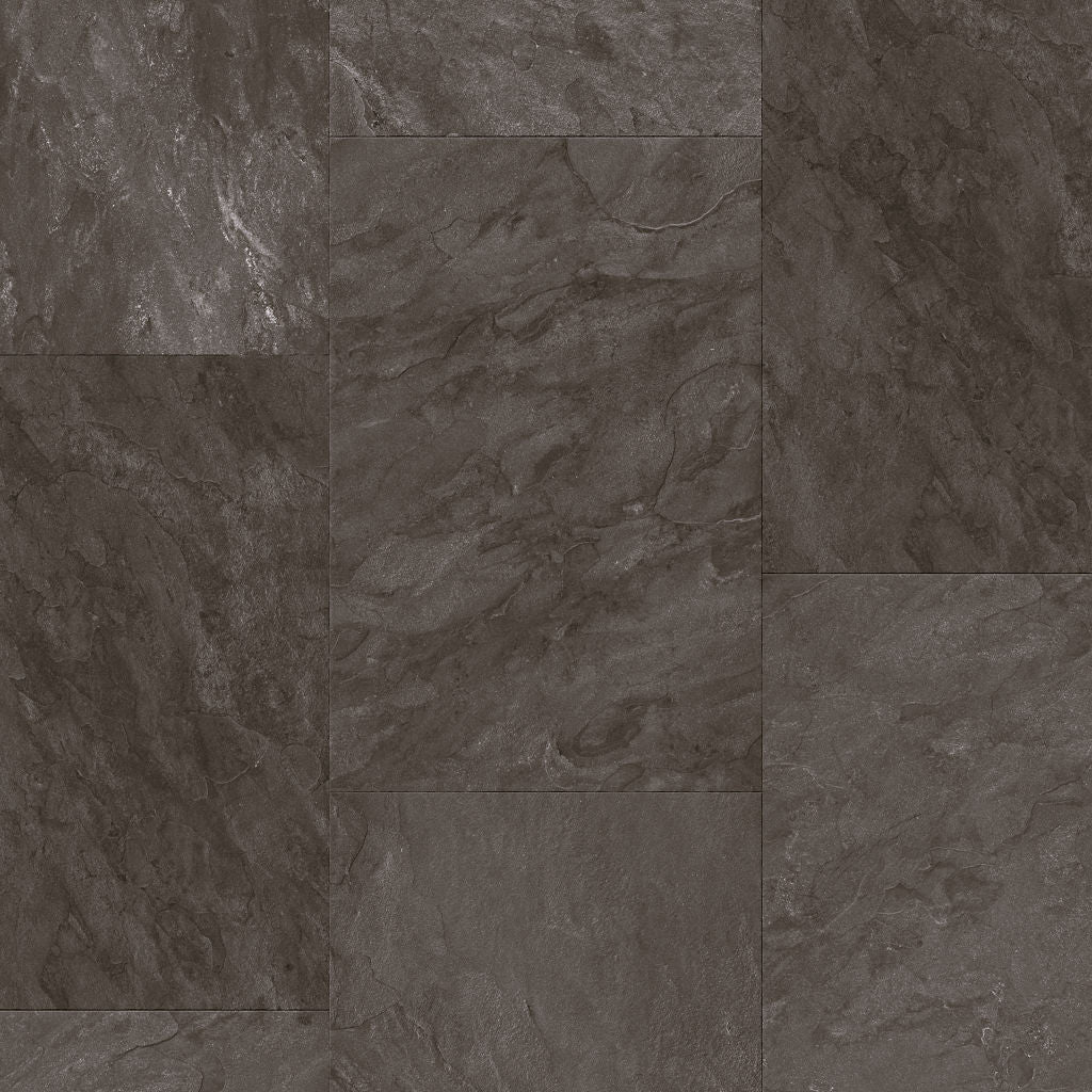 Quick‑Step Muse Grey Slate MUS5493 8mm Laminate Flooring (MUS5493) - Premium Quick-Step collection featuring grey luxury vinyl tile flooring with waterproof technology and easy click-fit installation