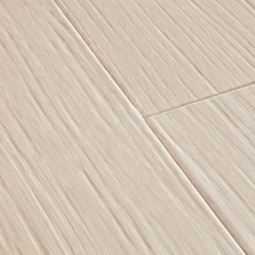 Quick‑Step Majestic Valley Oak Light Beige 9.5mm Laminate Flooring (MJ3554) - Premium Quick-Step collection featuring oak luxury vinyl tile flooring with waterproof technology and easy click-fit installation