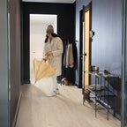 Quick-Step Alpha Bloom – Sea Breeze Oak Beige LVT Flooring (AVMPU40080) - Premium Alpha Bloom collection featuring oak luxury vinyl tile flooring with waterproof technology and easy click-fit installation
