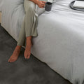 Quick-Step Alpha Vinyl Illume Soft Graphite AVMTU40326 - Premium Quick-Step collection featuring luxury vinyl tile flooring with waterproof technology and easy click-fit installation