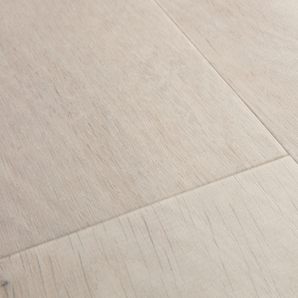 Quick-Step Alpha Bloom – Cotton Oak White Blush LVT Flooring (AVMPU40200) - Premium Alpha Bloom collection featuring oak luxury vinyl tile flooring with waterproof technology and easy click-fit installation