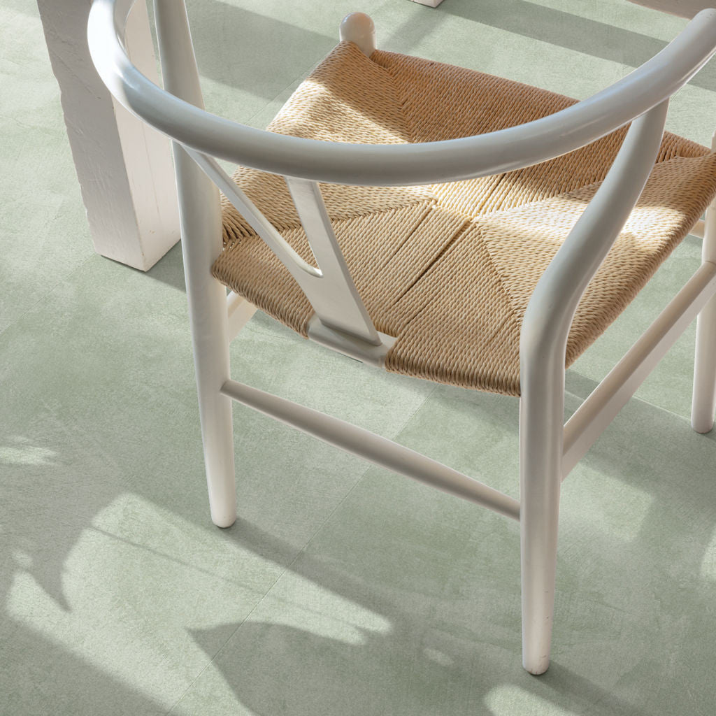 Quick-Step Alpha Vinyl Illume Soft Sage AVMTU40334 - Premium Quick-Step collection featuring luxury vinyl tile flooring with waterproof technology and easy click-fit installation