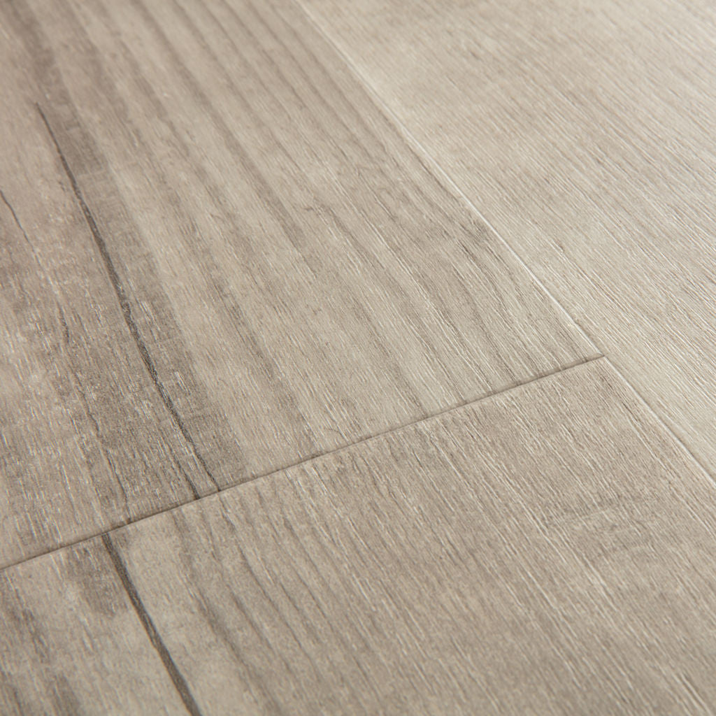 Quick-Step Alpha Bloom – Morning Mist Pine LVT Flooring (AVMPU40074) - Premium Alpha Bloom collection featuring luxury vinyl tile flooring with waterproof technology and easy click-fit installation