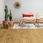 Quick-Step Capture Cracked Oak Natural SIG4767 9mm Laminate Flooring (SIG4767) - Premium Quick-Step collection featuring oak luxury vinyl tile flooring with waterproof technology and easy click-fit installation