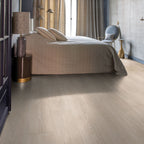 Quick‑Step Majestic Valley Oak Light Beige 9.5mm Laminate Flooring (MJ3554) - Premium Quick-Step collection featuring oak luxury vinyl tile flooring with waterproof technology and easy click-fit installation