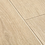Quick‑Step Majestic Woodland Oak Beige 9.5mm Laminate Flooring (MJ3545) - Premium Quick-Step collection featuring oak luxury vinyl tile flooring with waterproof technology and easy click-fit installation