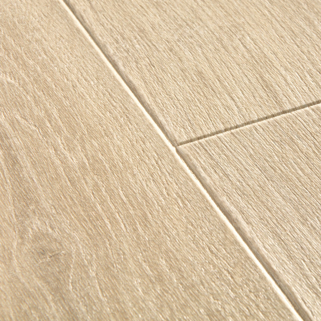 Quick‑Step Majestic Woodland Oak Beige 9.5mm Laminate Flooring (MJ3545) - Premium Quick-Step collection featuring oak luxury vinyl tile flooring with waterproof technology and easy click-fit installation