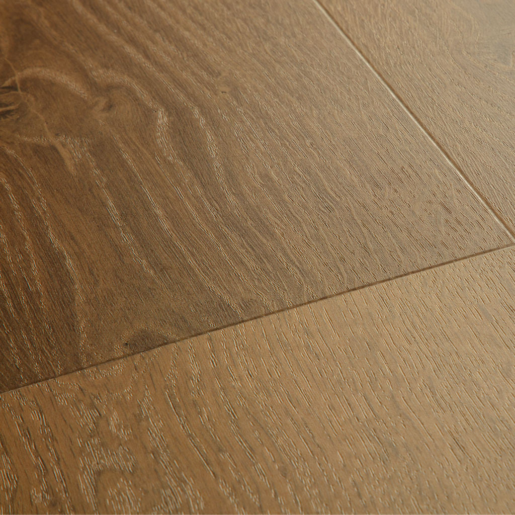 Quick-Step Alpha Bloom – Elegant Oak Fumed LVT Flooring (AVMPU40317) - Premium Alpha Bloom collection featuring oak luxury vinyl tile flooring with waterproof technology and easy click-fit installation