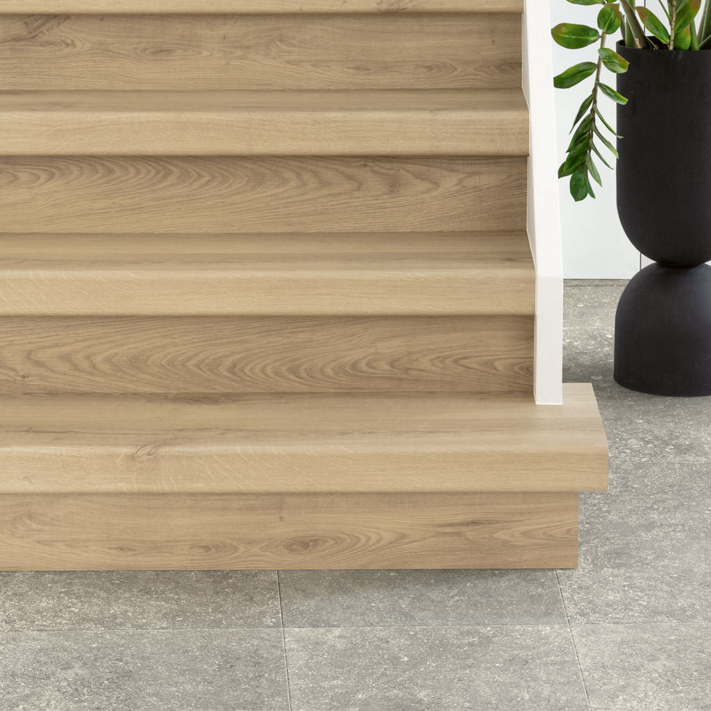 Quick-Step Classic Raw Oak CLM5788 8mm Laminate Flooring (CLM5788) - Premium Quick-Step collection featuring oak luxury vinyl tile flooring with waterproof technology and easy click-fit installation