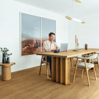 Quick-Step Impressive Ultra Classic Oak Natural IMU1848 12mm Laminate Flooring 9.5mm Laminate Flooring (IMU1848) - Premium Impressive collection featuring oak luxury vinyl tile flooring with waterproof technology and easy click-fit installation