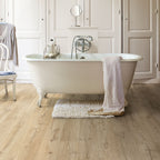 Quick-Step Impressive Ultra Classic Oak Beige IMU1847 12mm Laminate Flooring 9.5mm Laminate Flooring (IMU1847) - Premium Impressive collection featuring oak luxury vinyl tile flooring with waterproof technology and easy click-fit installation