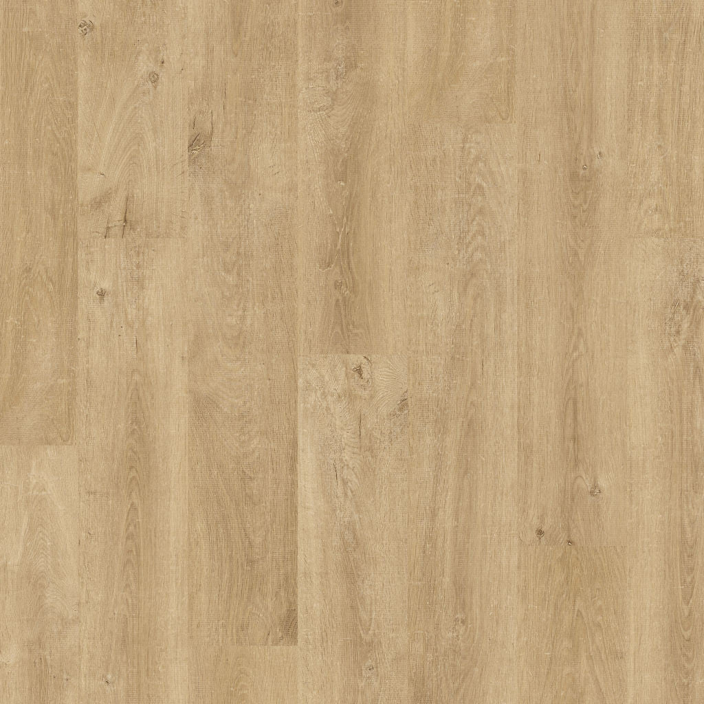 Quick-Step Eligna Venice Oak Natural 8mm Laminate Flooring (EL3908) - Premium Quick-Step collection featuring oak luxury vinyl tile flooring with waterproof technology and easy click-fit installation
