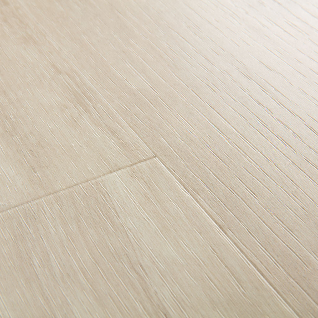 Quick-Step Alpha Vinyl Blos – Canyon Oak Beige Rigid Vinyl Flooring (AVSPU40038) - Premium Quick-Step collection featuring oak luxury vinyl tile flooring with waterproof technology and easy click-fit installation