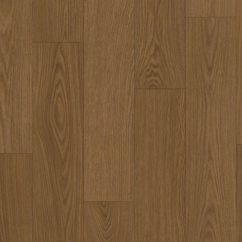 Quick-Step Alpha Vinyl Blos – Cocoa Oak Rigid Vinyl Flooring (AVSPU40279) - Premium Quick-Step collection featuring oak luxury vinyl tile flooring with waterproof technology and easy click-fit installation