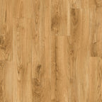 Quick-Step Alpha Vinyl Blos – Classic Oak Natural Rigid Vinyl Flooring (AVSPU40023) - Premium Quick-Step collection featuring oak luxury vinyl tile flooring with waterproof technology and easy click-fit installation