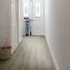 Quick-Step Alpha Bloom – Botanic Grey LVT Flooring (AVMPU40237) - Premium Alpha Bloom collection featuring grey luxury vinyl tile flooring with waterproof technology and easy click-fit installation