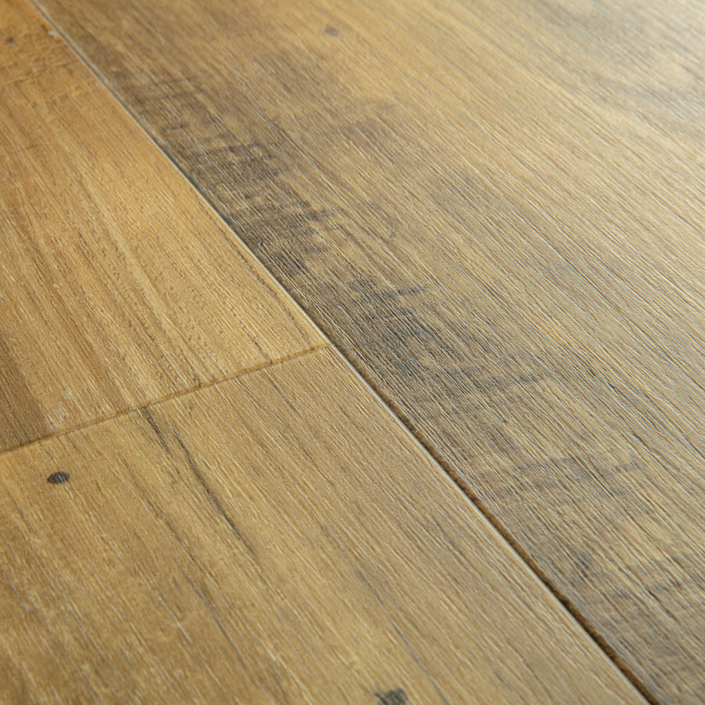 Quick-Step Alpha Vinyl Blos – Vintage Chestnut Natural Rigid Vinyl Flooring (AVSPU40029) - Premium Quick-Step collection featuring natural luxury vinyl tile flooring with waterproof technology and easy click-fit installation