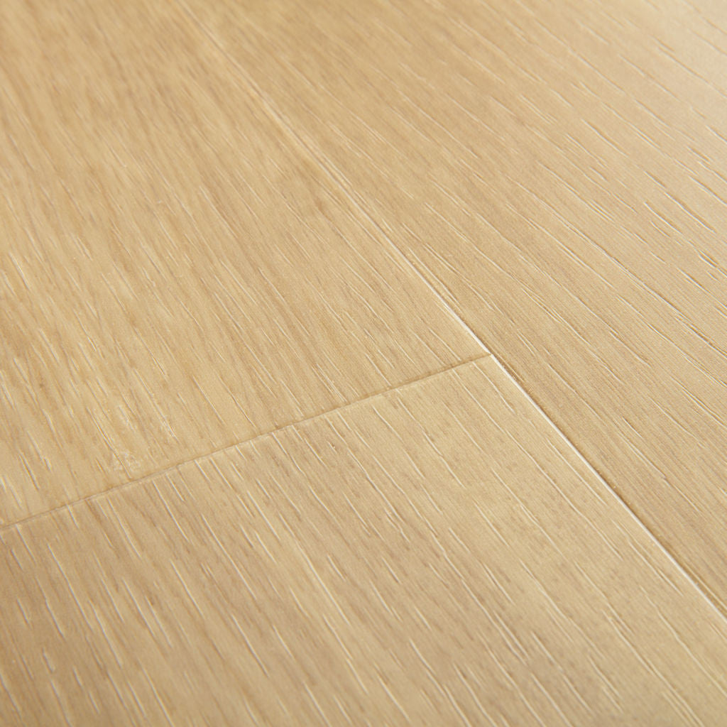 Quick-Step Alpha Vinyl Blos – Drift Oak Beige Rigid Vinyl Flooring (AVSPU40018) - Premium Quick-Step collection featuring oak luxury vinyl tile flooring with waterproof technology and easy click-fit installation