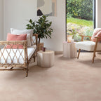 Quick-Step Alpha Vinyl Illume Soft Blush AVMTU40333 - Premium Quick-Step collection featuring luxury vinyl tile flooring with waterproof technology and easy click-fit installation